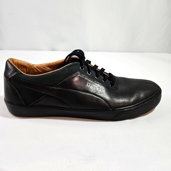 Alexander McQueen Puma Black Shoes Sz 11 - Picture 4 of 8